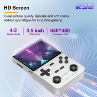 Consoles de jeux vidéo Topleo, émulateur de console, mini console de jeux rétro, lecteurs de jeux portables R36s