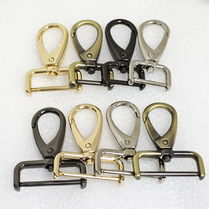 Mousqueton <span class=keywords><strong>à</strong></span> vis détachable robuste en alliage de zinc pour collier de chien et accessoires de quincaillerie de <span class=keywords><strong>sac</strong></span> - Fermoirs mousquetons et conception pivotante - Product Image 6