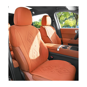 ปลอกหุ้มเบาะรถยนต์ลายธงชาติเบลเยียมแบบกำหนดเองสำหรับรถยนต์ Lixiang L8 L9 ผลิตจากโพลีเอสเตอร์หลากสี - Product Image 1