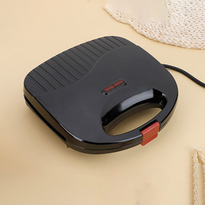 Plancha Eléctrica con Diseño de Dibujos Animados, Doble Zona de Cocción, 110V Estándar Americano, Sandwichera, Waflera, Máquina para Desayunos - Product Image 4