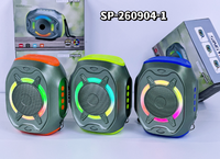 Mini enceinte de fête SY-323 5W, enceinte portable sans fil Bluetooth, prix bas, enceinte avec lumière RGB
