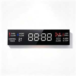 Película de Membrana con Gráficos para Panel de Control, Impresión Serigráfica Personalizada, Adhesiva, para Electrodomésticos - Product Image 5