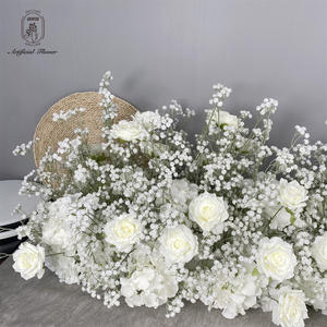 Arreglo DE BODA Flor de tierra Flor artificial Guirnalda Mesa Flor Corredor para la venta - Product Image 4