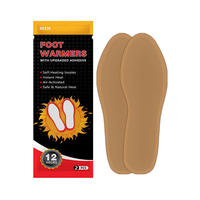 Semelles auto-chauffantes pour l'hiver, chauffe-pieds thermiques pour chaussures de sport et d'extérieur, vente en gros et dropshipping