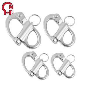<span class=keywords><strong>Manille</strong></span> pivotante HLM certifiée ISO haute résistance pour équipement de plongée et assemblage d'équipement de camping - Product Image 6