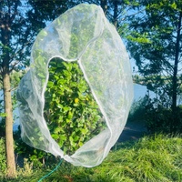 Anti-insectennetten fabrikanten leveren voor boomkwekerijen fruitboomvliegennetten van de beste kwaliteit fruitboomhoezen