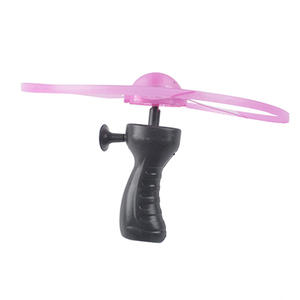 Wholesale 25CM Three <b>Lights</b> LED Flying Saucer Children's Plastic <b>Light</b>-<b>Up</b> <b>Toys</b> - Product Image 4