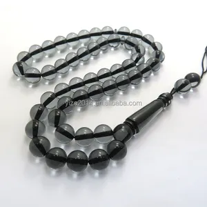 Customized Resin Muslim Tasbeeh Prayer Beads Islamic beads Prayer Bracelet OEM Arabic Style Round Bead