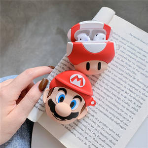 เคสหุ้ม AirPods ลายฟูลฮีโร่ โกคู เวเจต้า <span class=keywords><strong>กา</strong></span><span class=keywords><strong>อาระ</strong></span> ซาสึเกะ ลูฟี่ สำหรับ Apple AirPods 1 2 - Product Image 3