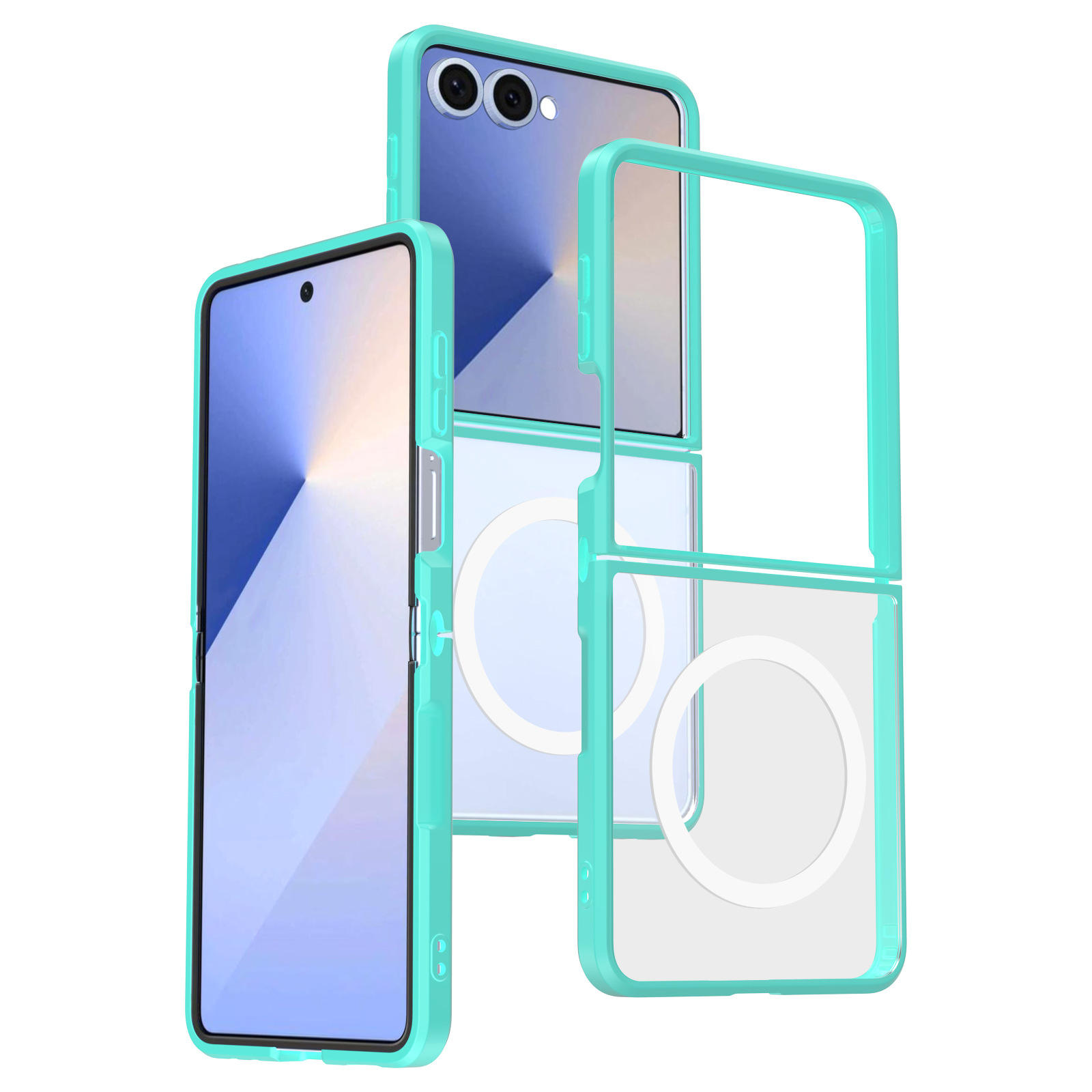 สีเขียว