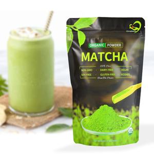 Matcha Orgánico en Polvo Chinaherbs 100g, Té Verde de Primera Calidad para Europa y América del Norte, Rico en Antioxidantes - Product Image 1