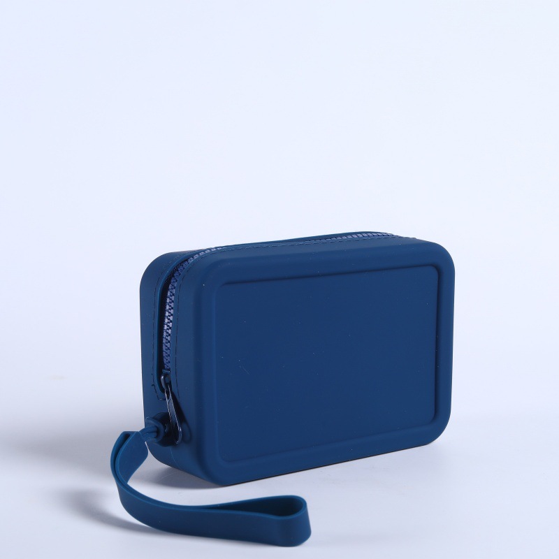 Blu scuro (borsa lunga n.128) - 13*9*4.5