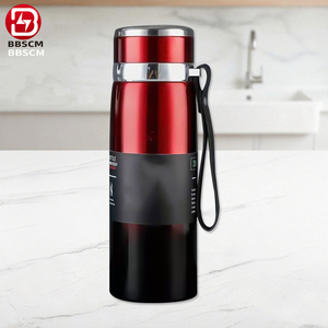 <span class=keywords><strong>Bouteille</strong></span> en acier inoxydable 316 de <span class=keywords><strong>1</strong></span> l, grande capacité, portable, à double paroi, isolée sous vide, <span class=keywords><strong>bouteille</strong></span> d'eau de sport - Product Image 6