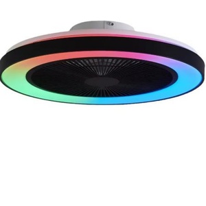Modern LED Ceiling Fan <b>Lights</b> Low-profile Ceiling Fans with <b>Lights</b> and Remote 6-speed Smart Ceiling Fans with RGB <b>Lights</b> - Product Image 6