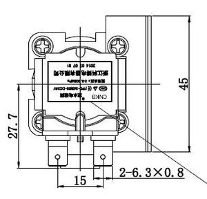Gran oferta, válvula de bloqueo de solenoide <span class=keywords><strong>biestable</strong></span> de tipo de ajuste rápido de corriente continua de para sistema de grifo de agua inteligente - Product Image 3