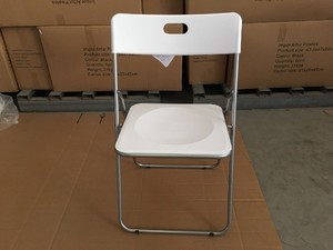 <span class=keywords><strong>Chaise</strong></span> pliante moderne en acier inoxydable pour salon, salle à manger, extérieur, <span class=keywords><strong>bar</strong></span>, chambre, hôtel - Product Image 4
