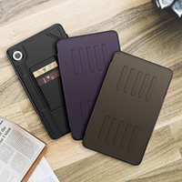 Étui magnétique sans fil à prix abordable avec béquille intégrée pour tablette Samsung Galaxy Tab A9/A11/A9+/A11+
