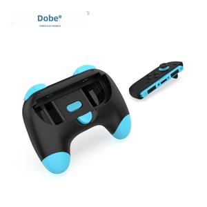 TNS-3163S Lot de 2 poignées de manette pour Switch/Switch/NS OLED, support simple, accessoires de jeu - Product Image 2