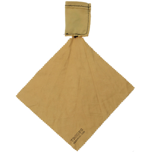 מטלית ניקוי רב פעמית למשקפיים ממיקרופייבר עם מחזיק מפתחות ונרתיק נייד - Product Image 3