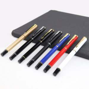 Bolígrafo de Gel Metálico para Suministros de Oficina, Bolígrafo de Lujo Promocional, Bolígrafo Metálico con Logotipo Personalizado, Regalo - Product Image 1