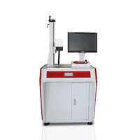 Machine de marquage laser à fibre de machine de gravure laser imprimée Quantum 30W pour stylo porte-clés d'étiquette en plastique Meta