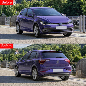 Kit carrosserie de haute qualité pour <span class=keywords><strong>Volkswagen</strong></span> <span class=keywords><strong>POLO</strong></span> <span class=keywords><strong>2022</strong></span>, mise à niveau au style <span class=keywords><strong>GTI</strong></span>, matériau PP, accessoires de pare-chocs de voiture, kit carrosserie - Product Image 5