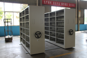 <span class=keywords><strong>Étagère</strong></span>s réglables robustes, armoire de rangement mobile, cadre en métal pour le gouvernement, l'école, la bibliothèque, l'industrie - Product Image 3