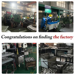 Industriale zincato a caldo DIN Standard in acciaio al carbonio per la produzione di bulloni e dadi per linee elettriche - Product Image 5