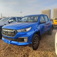 Camioneta Foton G7 Nueva, 4x4, Motor Diésel Potente de 160hp, Capacidad de Carga de 3 Toneladas, Camioneta de Alta Calidad en Venta
