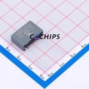 Condensateur de sécurité C43Q1273M6SC000, composant traversant (THT), pas de 15 mm, 27 nF, 20 %, 300 V - Product Image 1