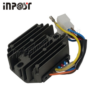 New 119653-77711 Voltage Regulator for <strong>Komatsu</strong> SK05 <strong>PC05</strong> PC07 PW05 PC12R-8 PC15-1/2 PC15MR-1 - Product Image 2
