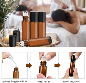ขวดน้ำหอมแบบโรลออนแก้วหนา 10 มล. ลดราคาพิเศษ - Product Image 3