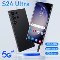 Smartphones Originaux S24 Ultra 16 Go + 1 To 5G Double SIM, Téléphone Mobile Android 13.0