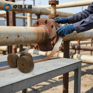 Vente directe d'usine, ruban anti-corrosion pour pipeline de 50 mm / ruban d'enroulement de tuyaux / ruban anti-corrosion - Product Image 1