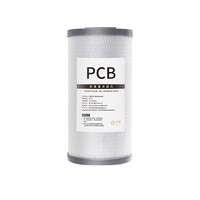 Vente directe usine – Filtre à eau composite plissé pour filtration domestique complète de toute la maison