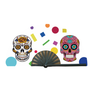 Khuyến Mại Lớn Rave Fan Tre Tay Fan Nylon Vải Cầm Tay Gấp Người Hâm Mộ Cho Quảng Cáo Quà Tặng Kinh Doanh Dân Gian <span class=keywords><strong>Handmade</strong></span> OEM - Product Image 1