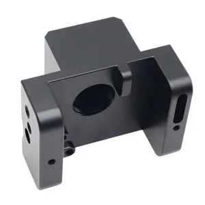 China CNC machining factory cheap 5 axis anodized aluminum cnc milling parts for 3D printer used