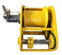 Machine à enrouler en acier pour la manipulation des cordes, puissance hydraulique, utilisation polyvalente de 1 à 50 tonnes