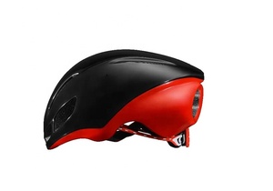 ZOYOSPORTSサイクリングスポーツTTヘルメット超軽量ロードレーシングバイクヘルメット、厚手のパッドとチンストラップ付き - Product Image 4