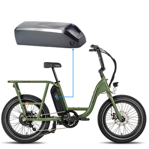 Vélo utilitaire électrique RadRunner 2, batterie lithium-ion 48V 10.4Ah 12Ah 14Ah pour <span class=keywords><strong>RadWagon</strong></span> 4, vélo <span class=keywords><strong>cargo</strong></span> électrique Rad Power - Product Image 6