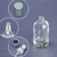 Flacon de parfum à personnaliser avec logo, flacon vaporisateur de parfum vide 30ml 50ml 100ml, atomiseur de parfum pour eau de toilette