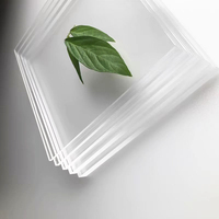Haute brillance Transparent clair extrudé acrylique Perspex PMMA feuille 5mm-12mm d'épaisseur en plastique Invitation mariage miroir Surface lumière