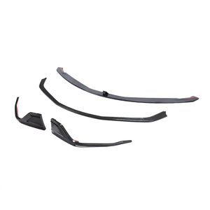 Divisores Delanteros de Fibra de Carbono Húmeda para <span class=keywords><strong>Toyota</strong></span> <span class=keywords><strong>Supra</strong></span> A90 2019 - Product Image 3