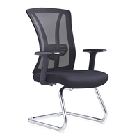 Chaise de Gaming ergonomique en maille, pour bureau et salle de conférence