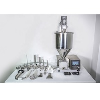 Machine de remplissage de crème glacée, 2 pièces, pour du pain, et des gâteaux