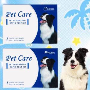 Ücretsiz örnek hepatit influcdcdv CIV CAV antijen hızlı Test parvovirüs test kiti veteriner teşhis ekipmanları - Product Image 6