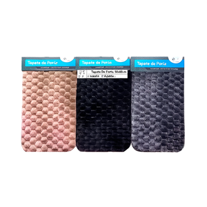 พรมเช็ดเท้าลายเต่า ขนาด 50x80 ซม. แผ่นรองพื้นกันลื่นสำหรับทางเข้า - Product Image 2