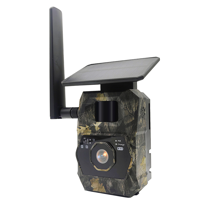 4G LTE Solar Trail Camera with