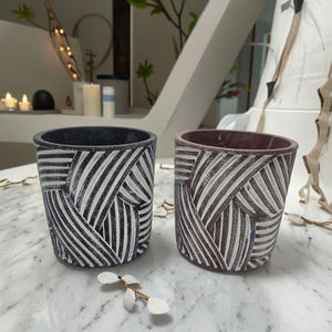 Grand plateau élégant en pot de <span class=keywords><strong>fleurs</strong></span> en ciment pour la maison pour les jardins minimalistes Salon familial Bureaux et plantes - Product Image 1