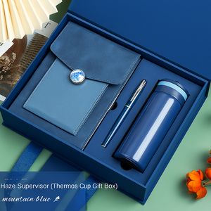 Tùy Chỉnh Kinh Doanh Máy Tính Xách Tay Tạp Chí Kế Hoạch Bộ Quà Tặng Với Chai Bút Văn Phòng Thẩm Mỹ Văn Phòng Phẩm Cho Đám Cưới Bán Buôn - Product Image 5